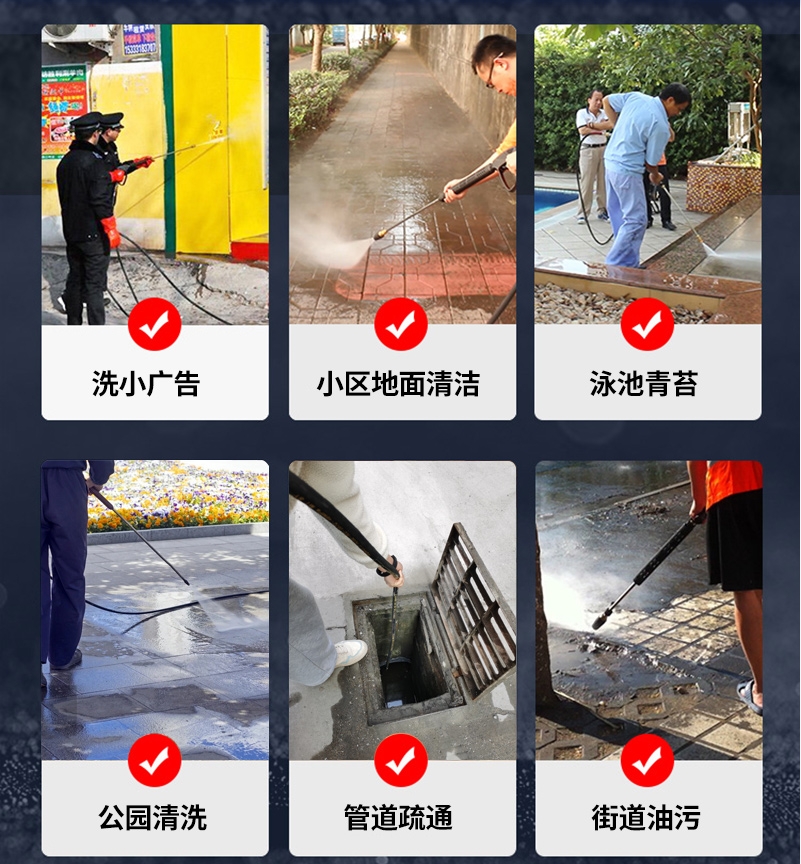 高压管道疏通机